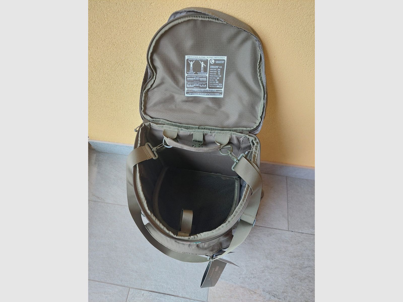 Sac à dos à champignons Mod. FORST 50 RF 50 l, image 2 sur 2