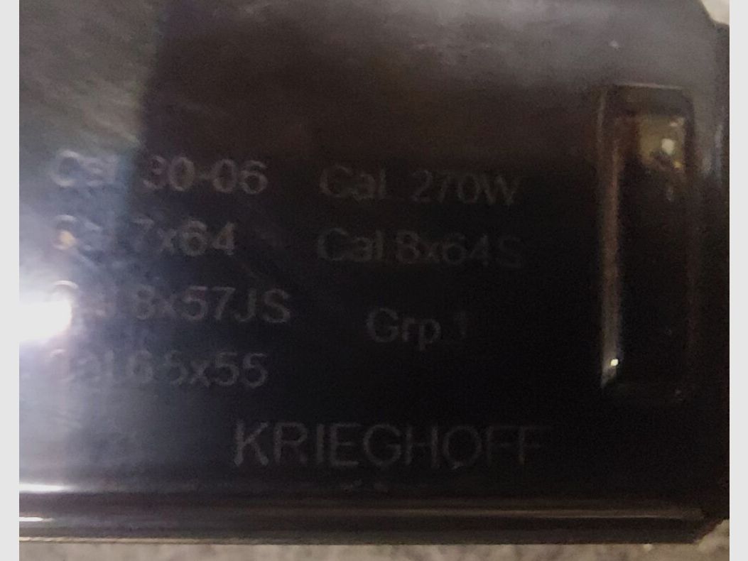 Krieghoff, Ulm Semprio