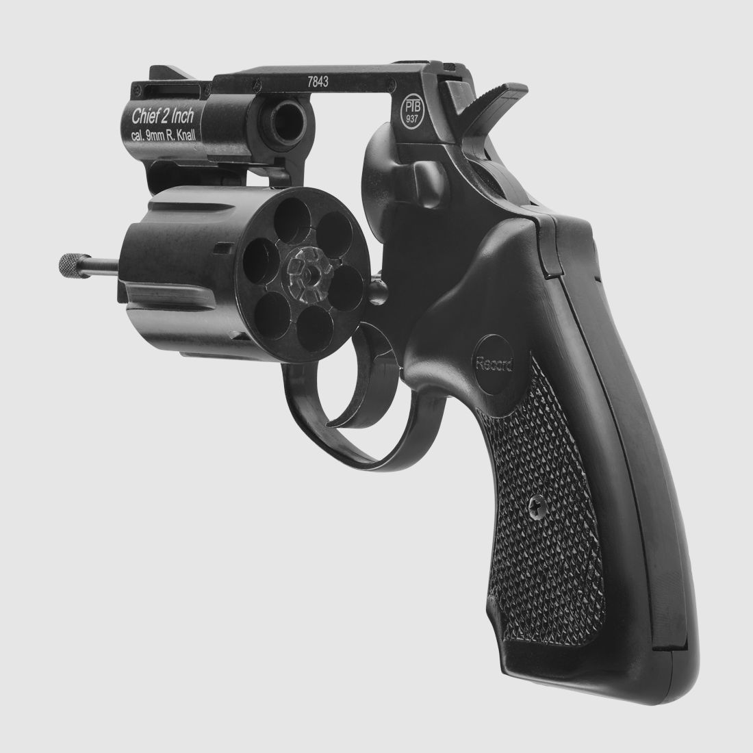 Revolver Record Mod. Chief Kal. 9 mm R.K.
