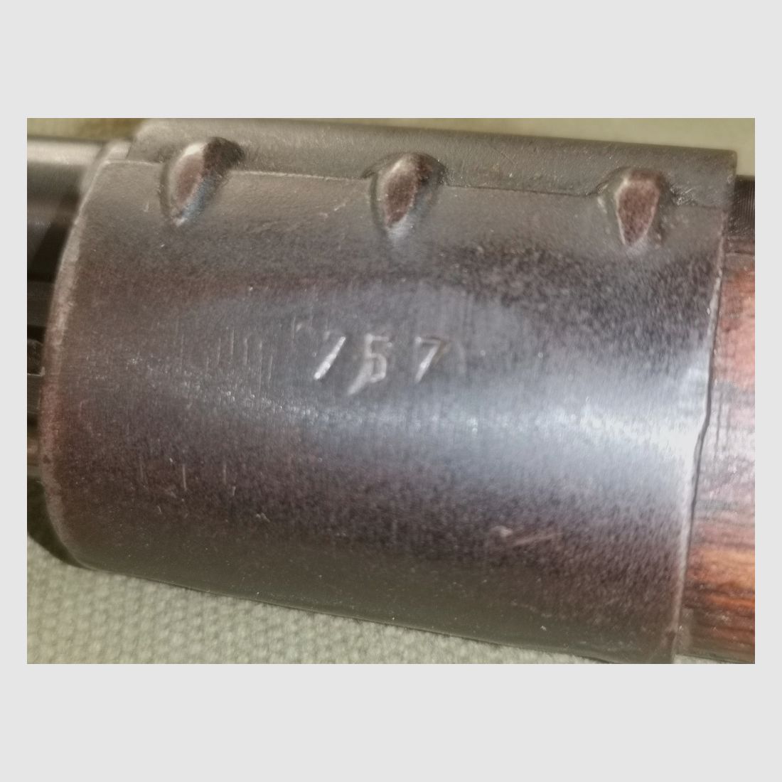 K98 SS-Scharfschützen mit Kahles Helio 4 Nummerngleich