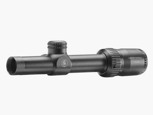 Lancer Tactical 1.5-5x20 Scope with Mount
