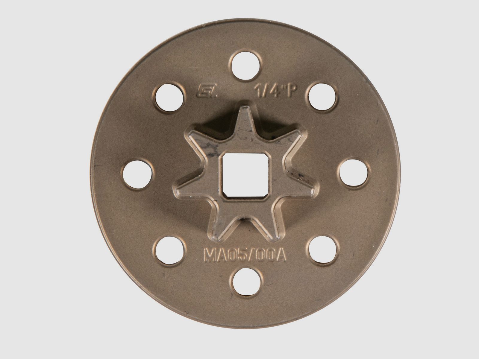 Stihl star chain wheel 1/4", 7 teeth