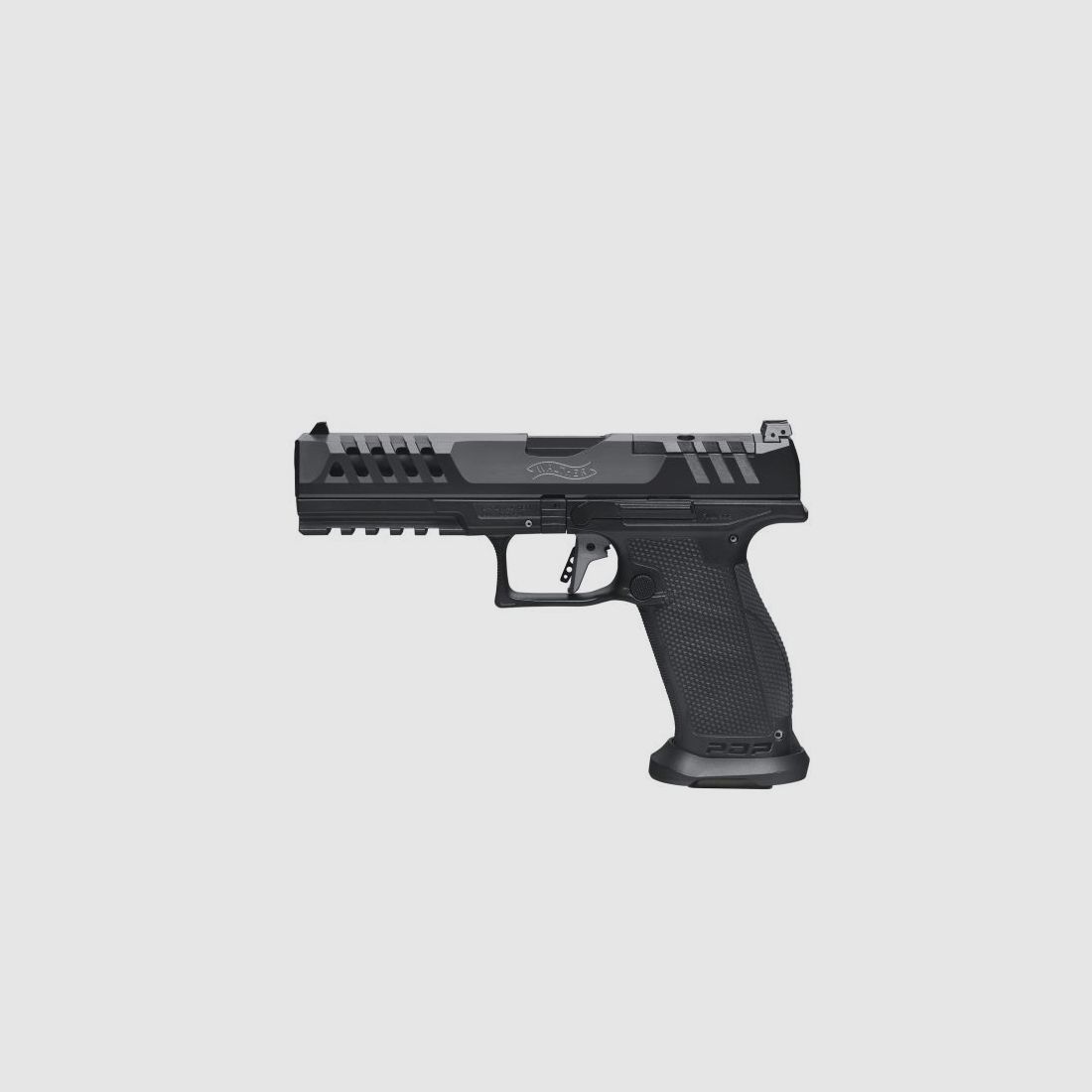 Walther PDP Polymer Match Full Size 5"- Cal. 9mm Luger