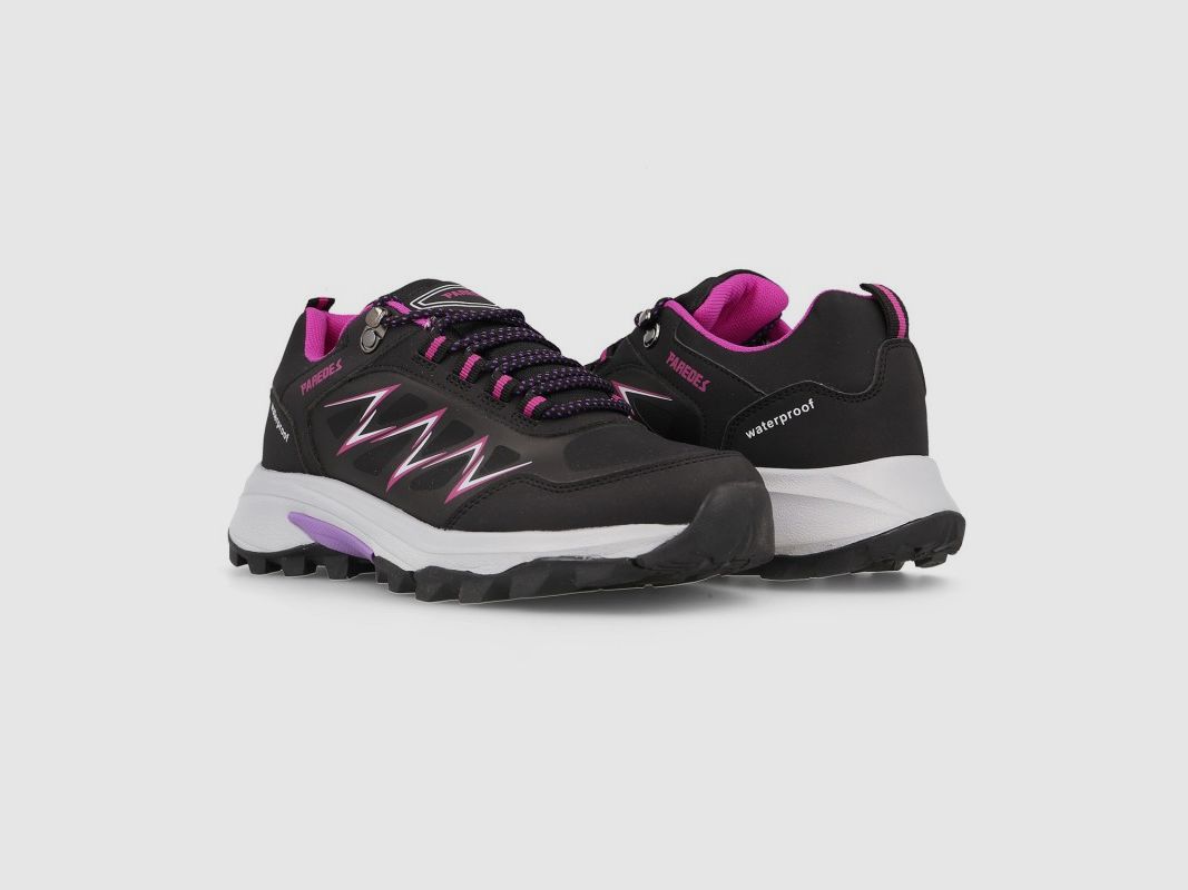 Paredes Dames Trekking Schoenen Arama Zwart, afbeelding 5 van 13