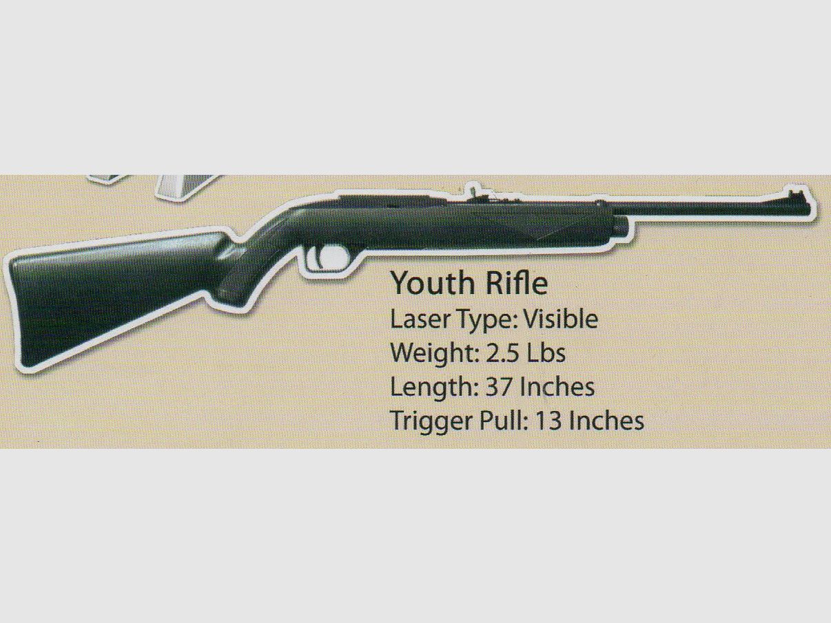 Electronic laser shooting cinema – used