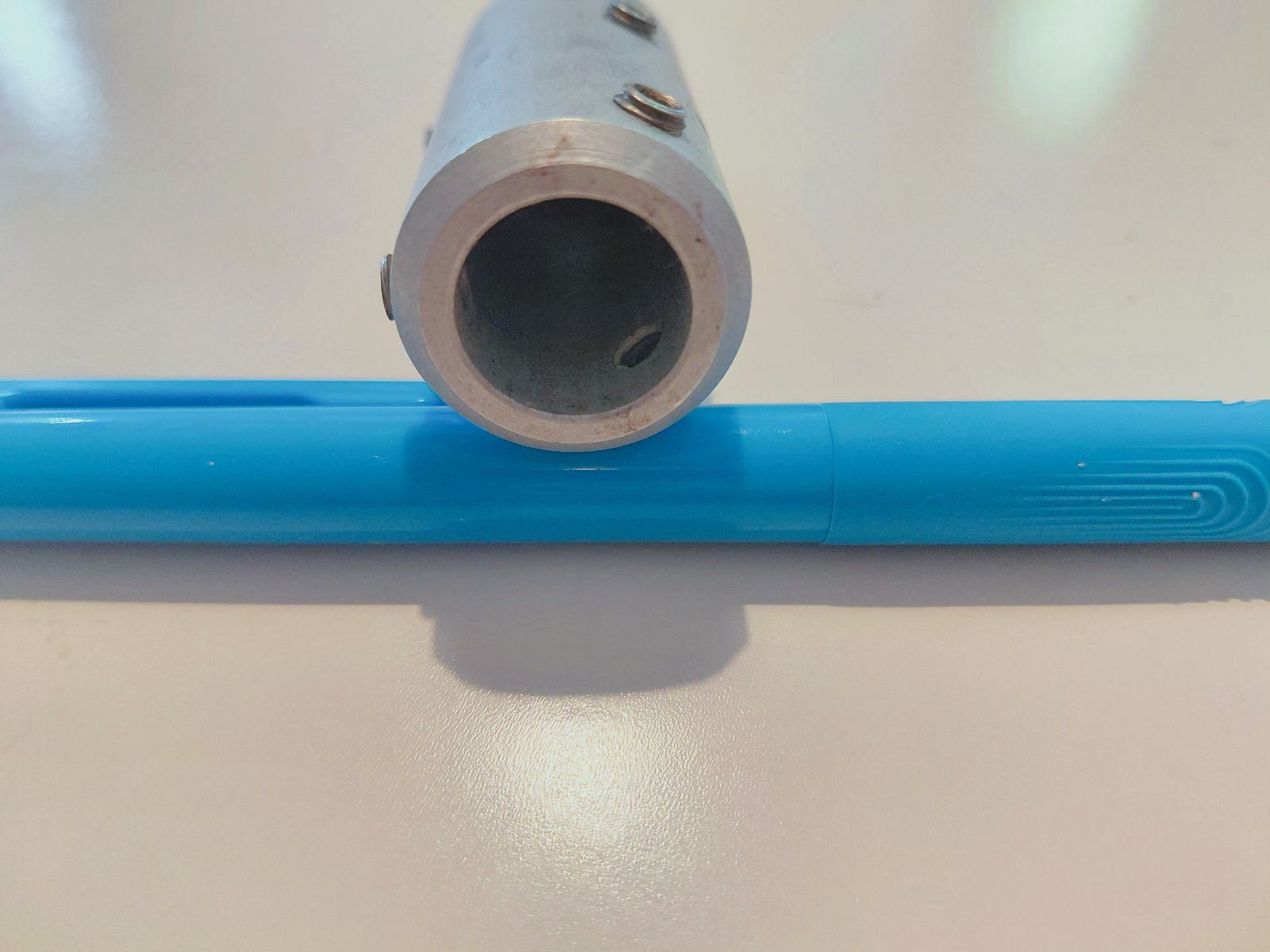SCHALLDÄMPFER/ Mündungsbremse Adapter für Luftgewehr 4,5-5,5mm