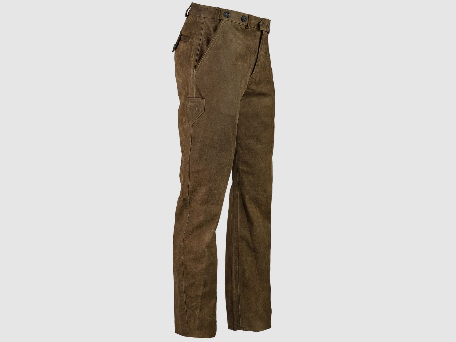 Hubertus Herren-Lederjagdhose