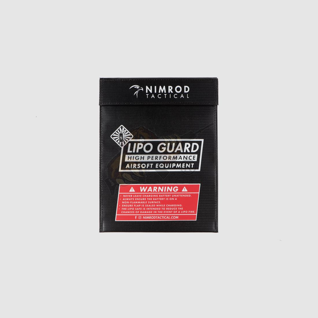 LiPo Safe Bag 23x30cm - Nimrod