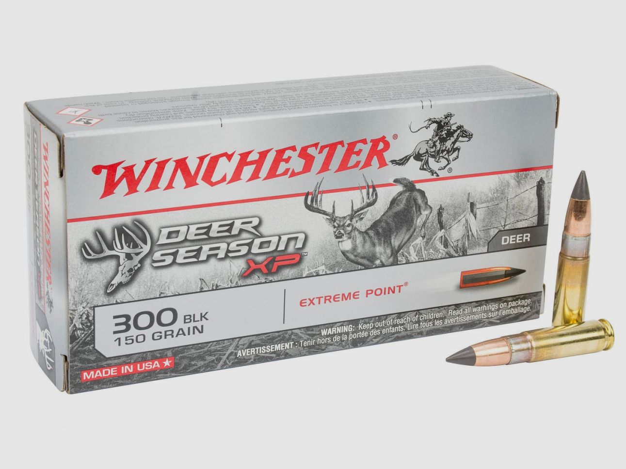 .300 BLK Deer Season XP 9,71g / 150gr