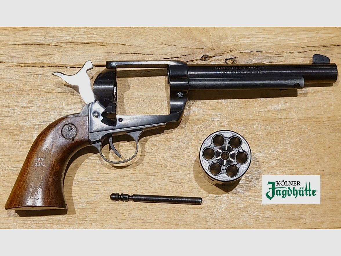 J.P. Sauer & Sohn Mod. Western 6 Shooter Cal. .357Mag