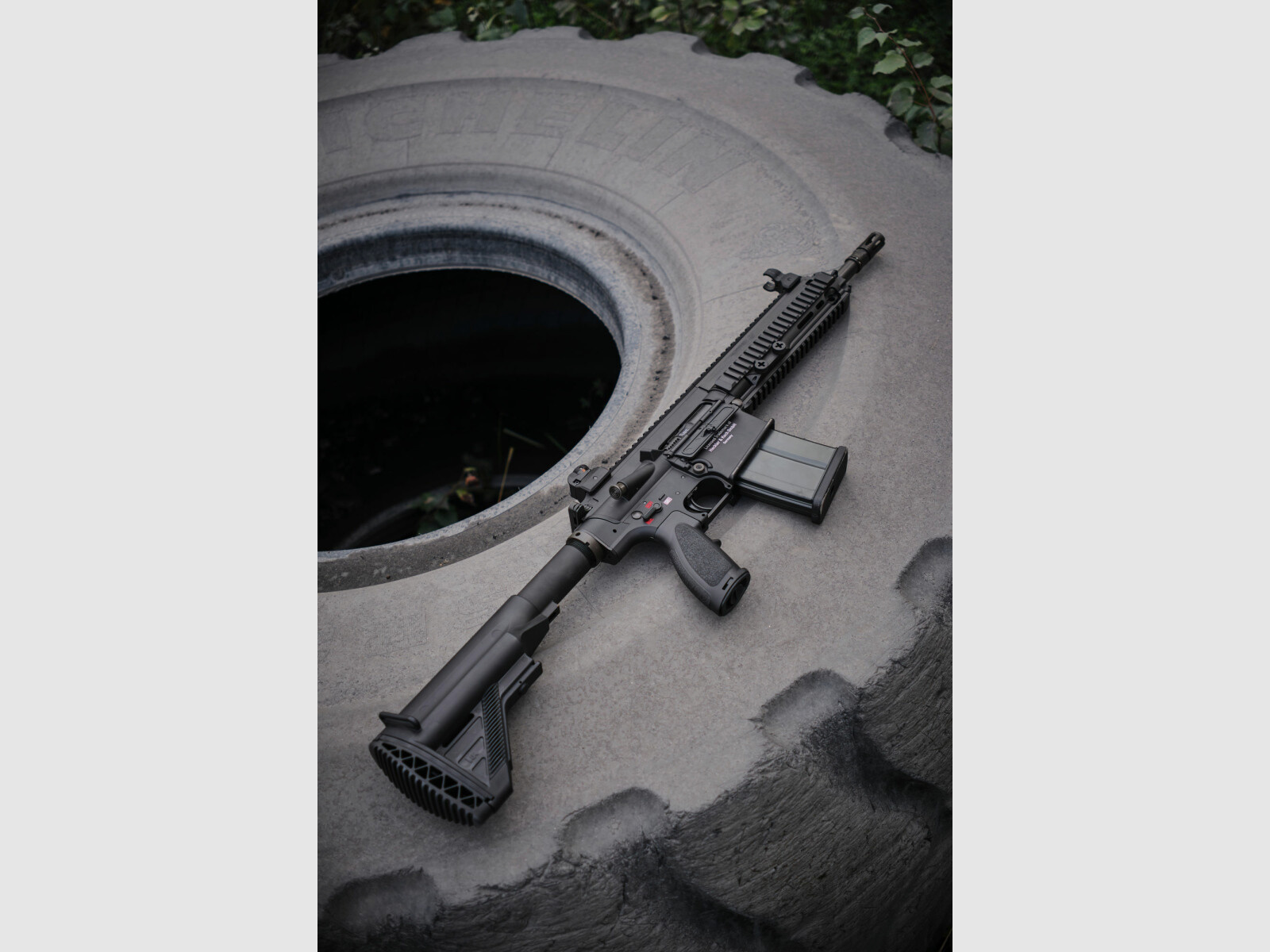 Heckler & Koch HK417 D GBB Airsoft -F-