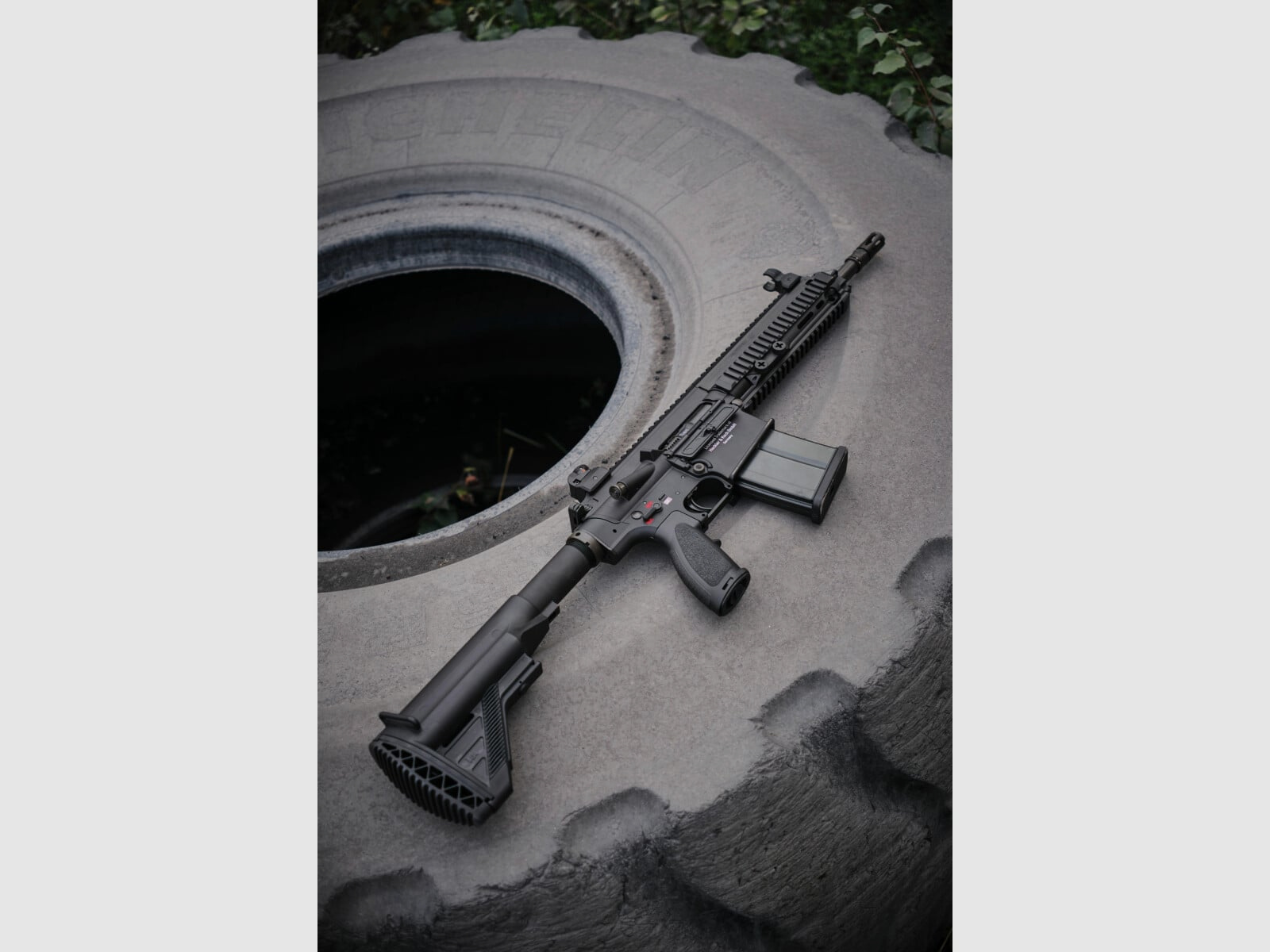Heckler & Koch HK417 D GBB Airsoft -F-