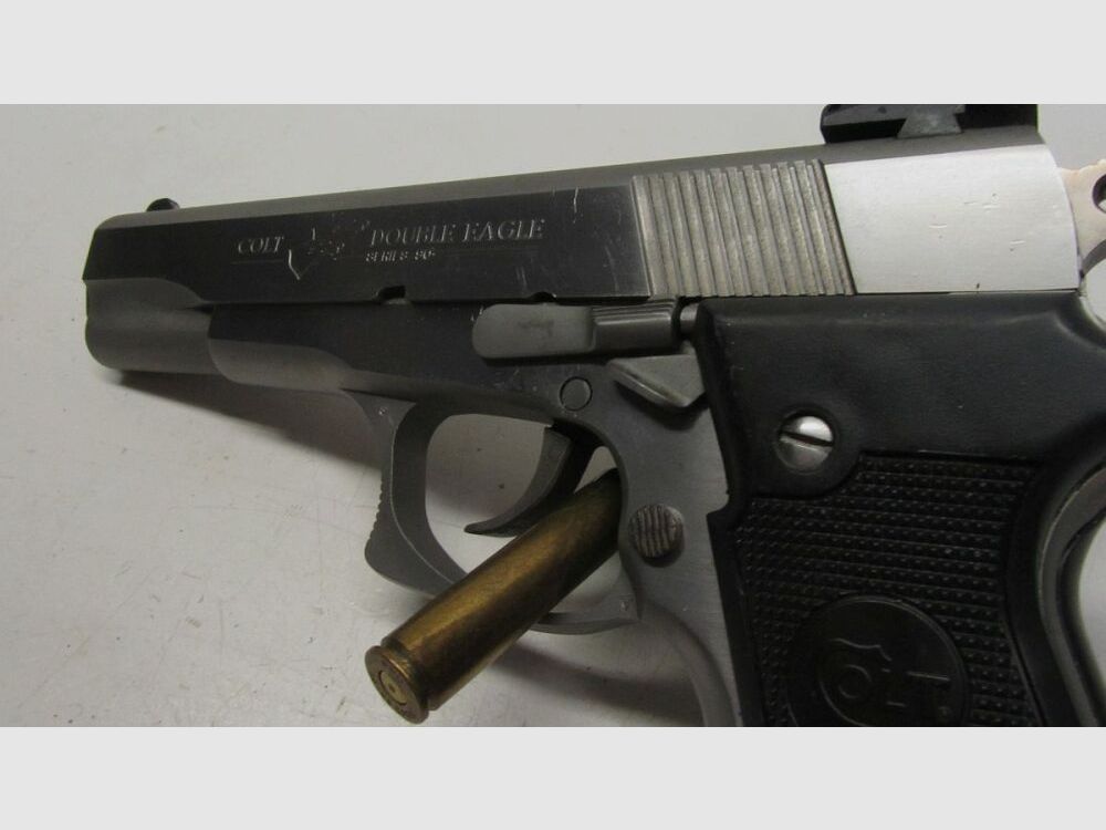 Colt DOUBLE EAGLE Series 90, MK-2, .45Auto, acciaio inossidabile .45Auto
