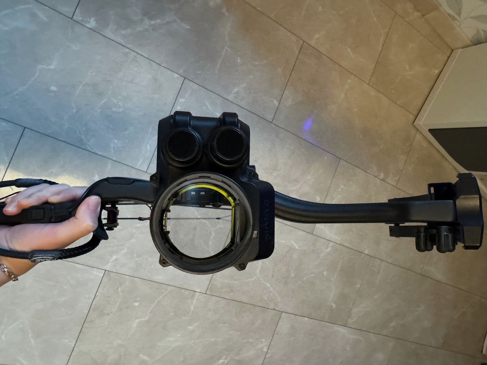 Hoyt Carbon RX-7 Ultra mit Garmin Xero A1i Pro – Top Zustand