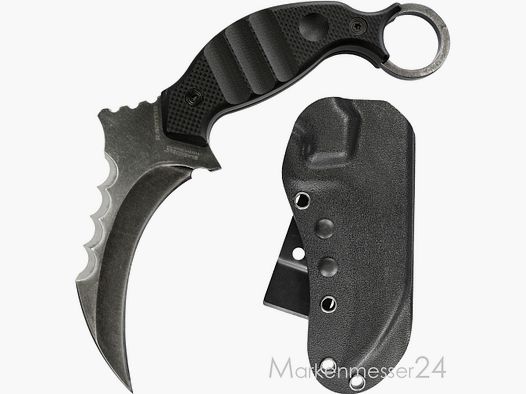 BlackField Raptor Großes Karambit-Messer mit Kydex-Scheide