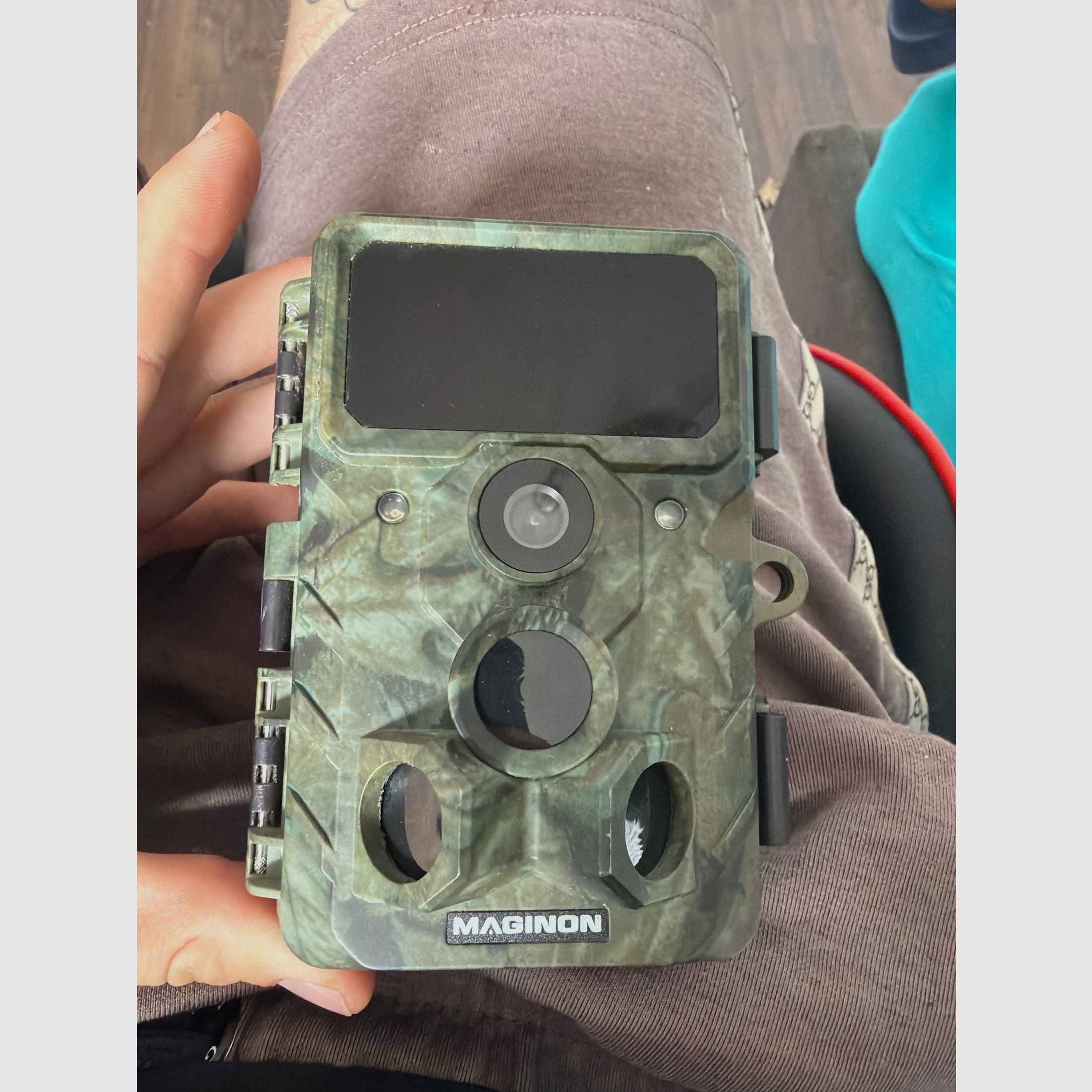 game camera