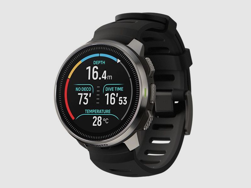 SUUNTO OCEAN STEEL BLACK, imagen 3 de 12