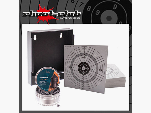 shoXx Silver Point Diabolos 4,5mm SET DI CATTURA PALLINI con 120 ZS