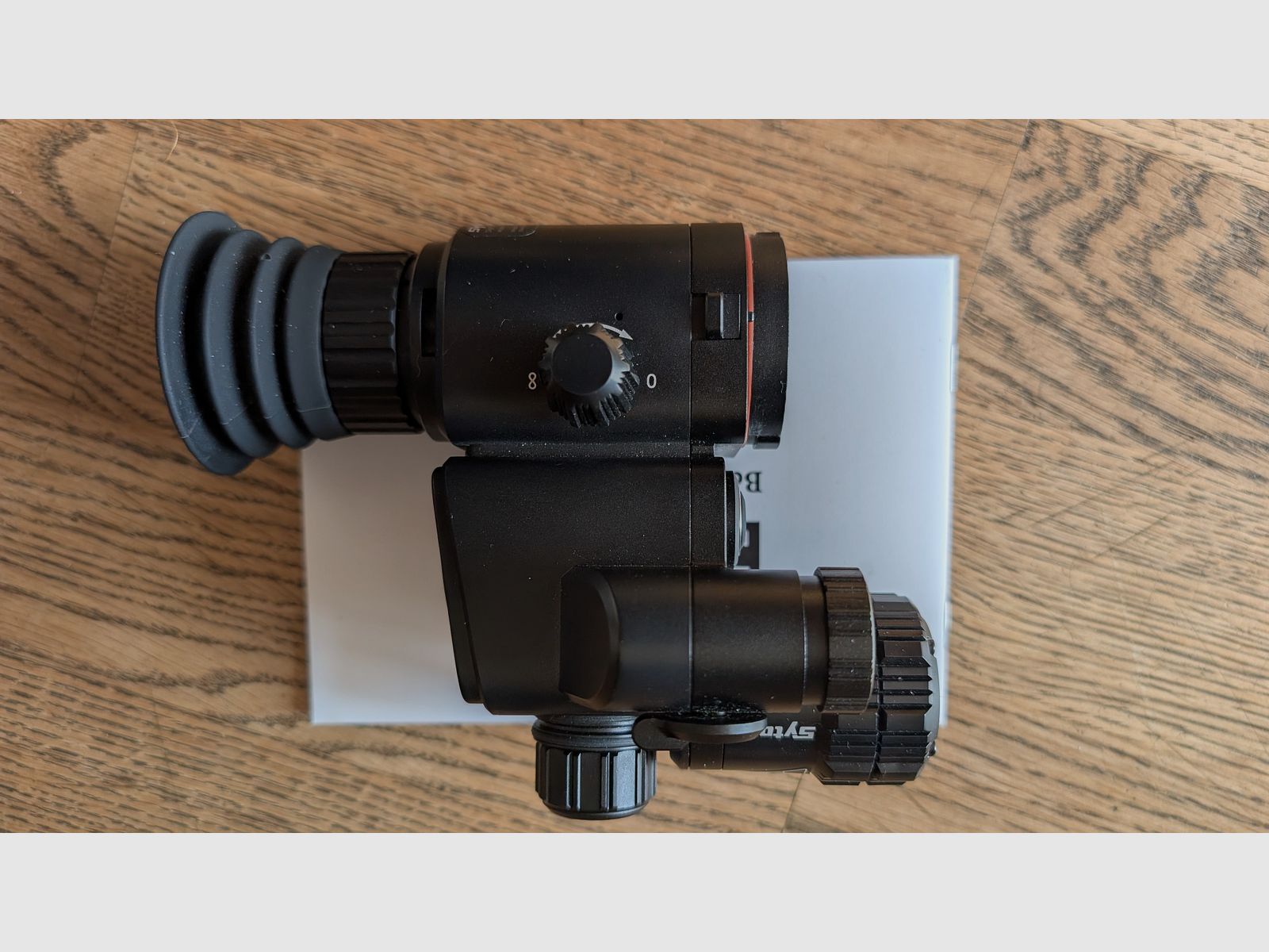 Night vision device attachment Sytong HT99 – Top condition including invoice and universal adapter