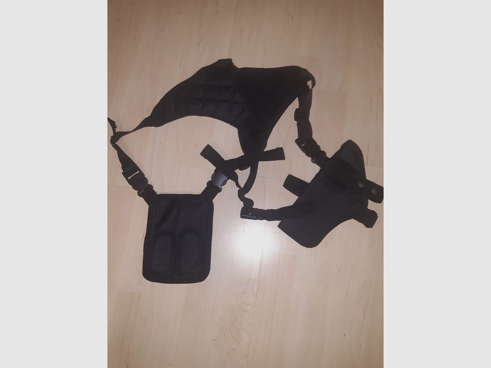 Walther P99 blank gun with holster like new*