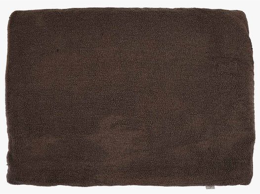 Hubertus Hundedecke 70x100cm / Braun aus Faserpelz