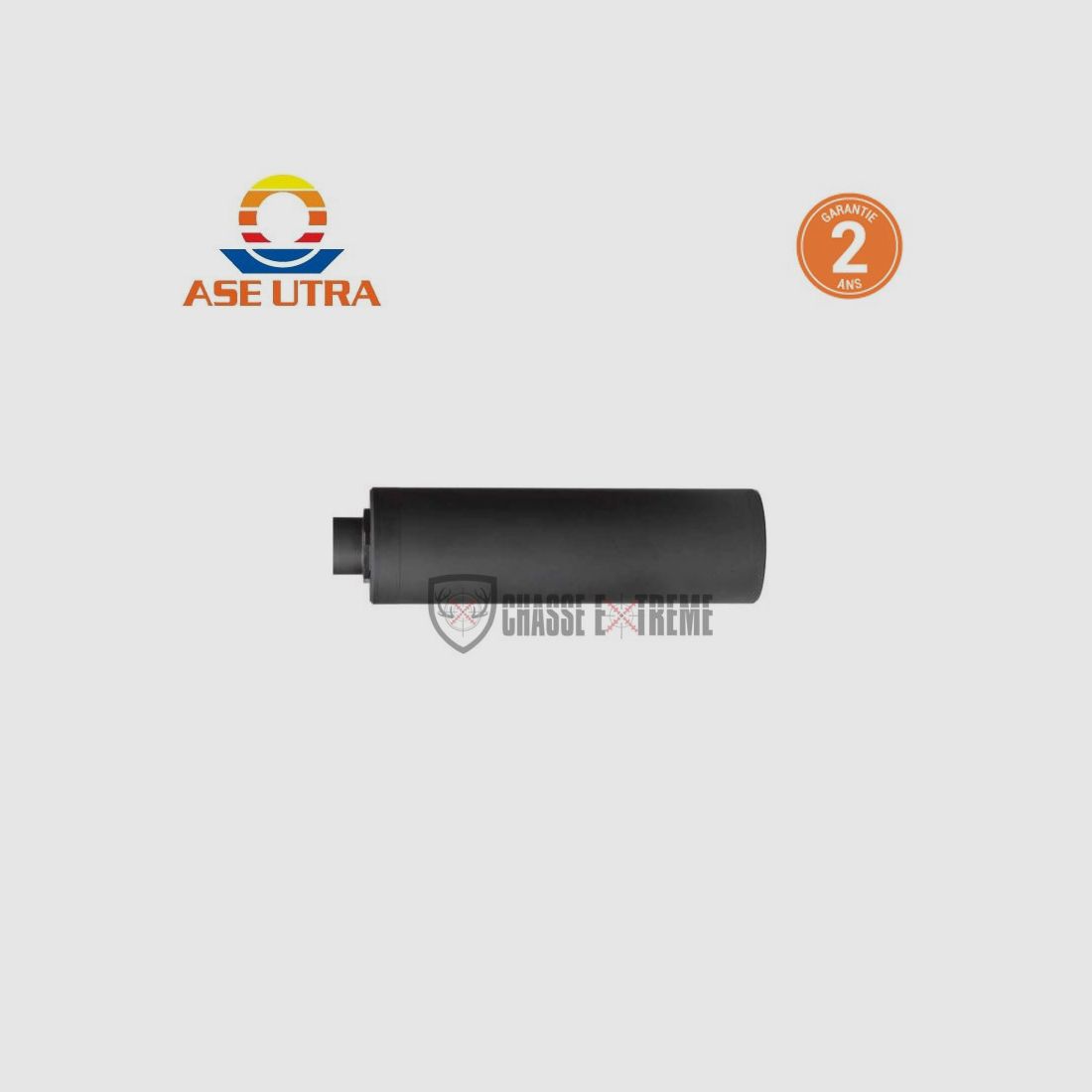 Silenciador ASE UTRA Dual Fifty Cal .50 Bmg