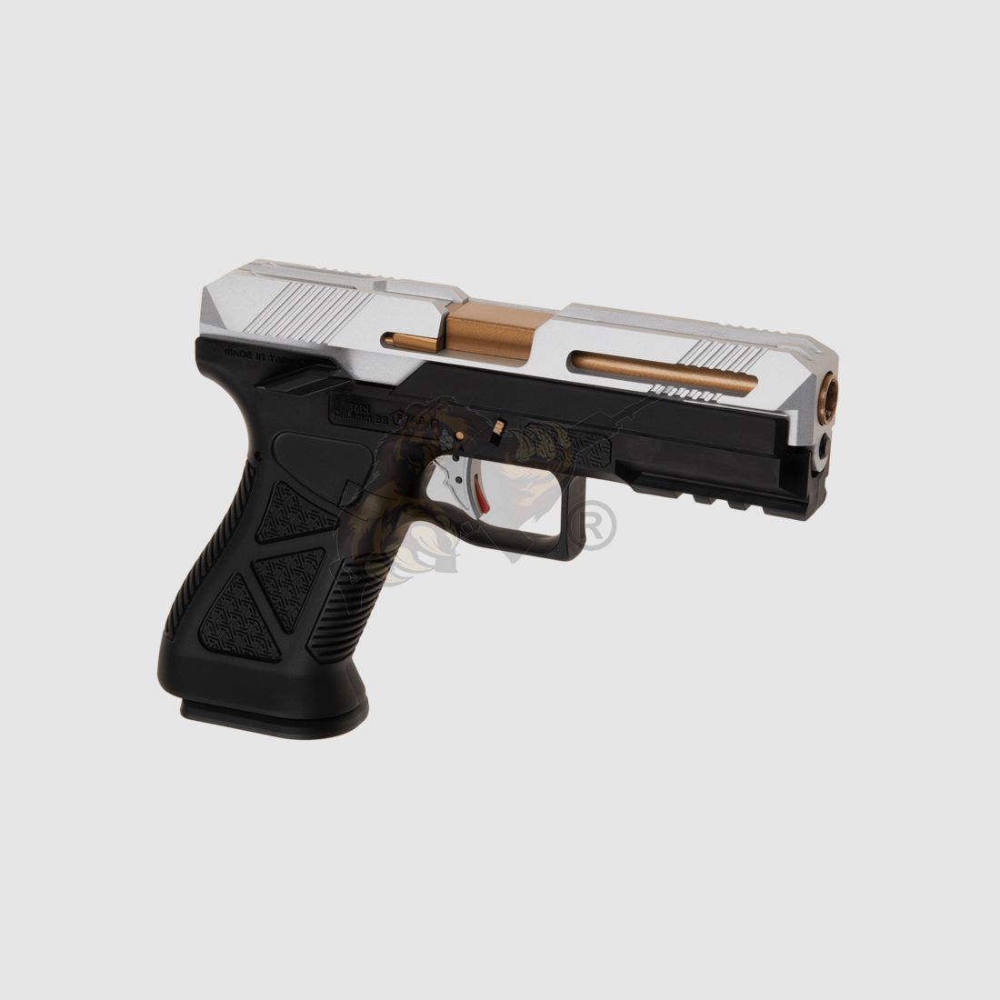 AG-17 Metal Version GBB Silver -F-