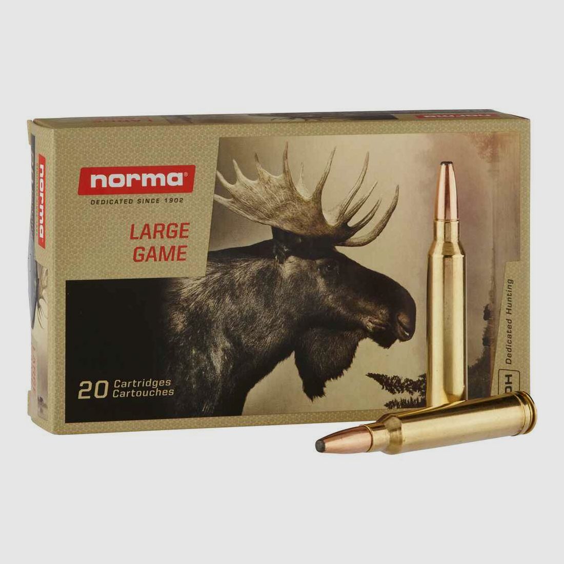 .300 Win. Mag. Oryx 13,0g/200grs. Norma
