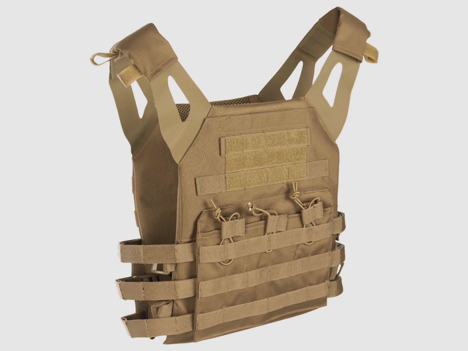 Mil-Tec Mil-Tec Taktische Weste Plate Carrier Generation II coyote