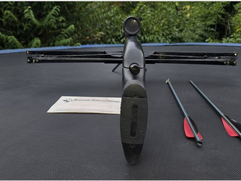 Thunderbolt Crossbow Barnett International Armbrust Gebraucht Rarität 
