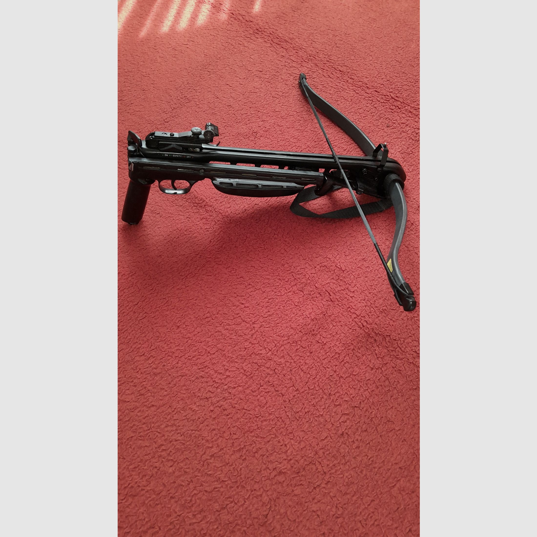 Barnett Panzer II Armbrust, 175 lbs, mit 9 Pfeilen und Ersatzsehne, Bild 10 von 20