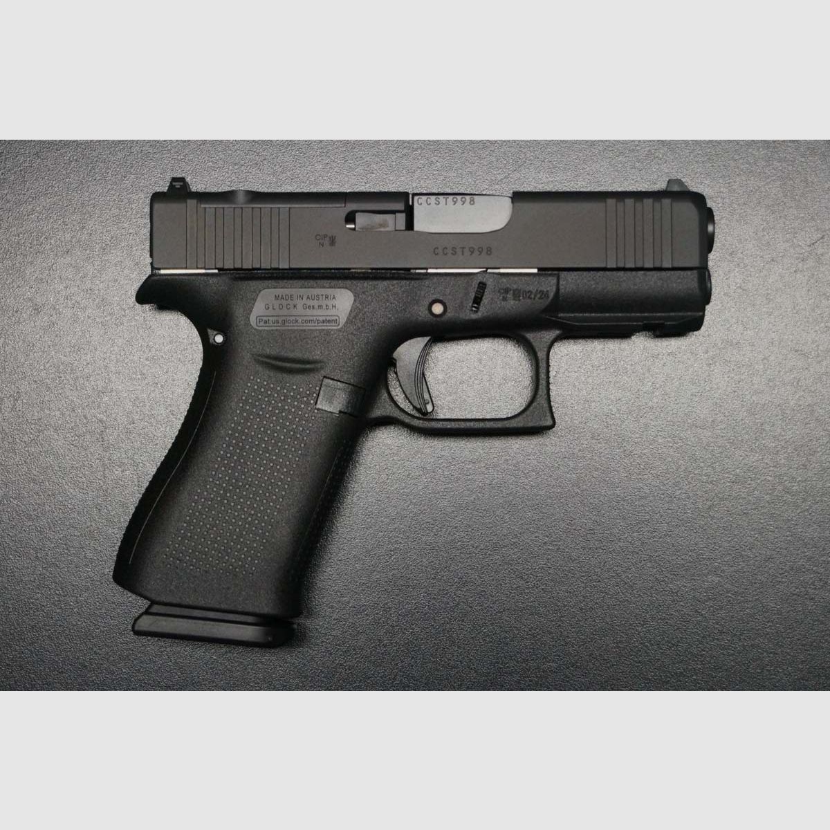 Glock 43X FS Rail MOS, afbeelding 1 van 6