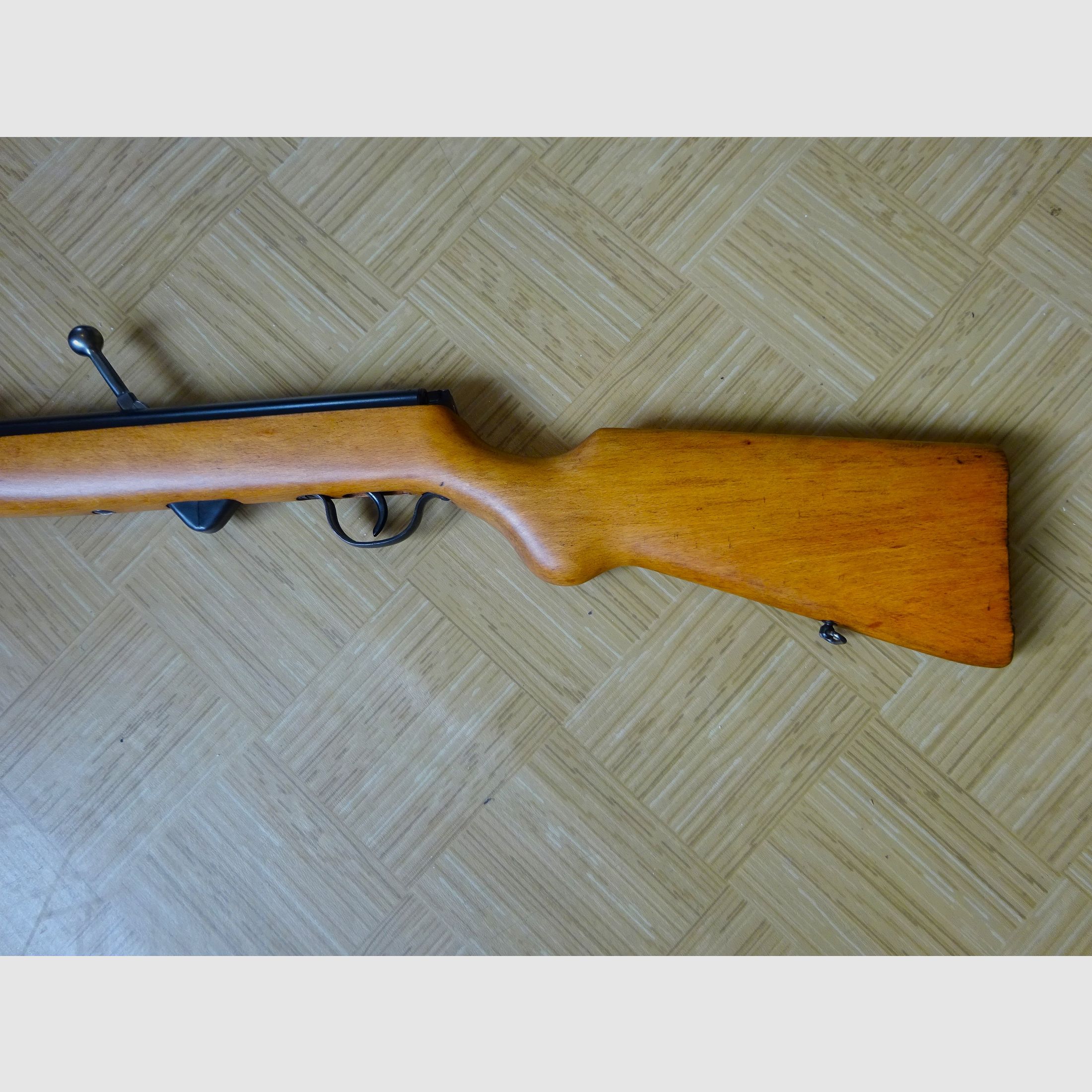 Fucile ad aria DDR Haenel 310, revisionato + manutenzione.