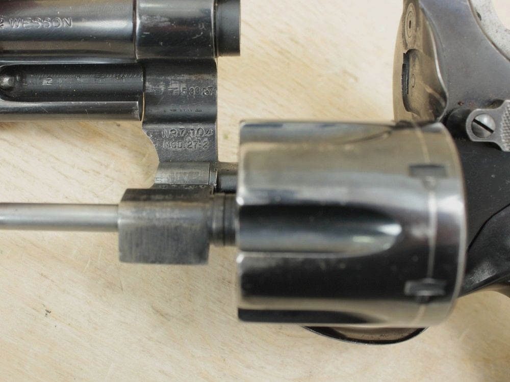 Revolver SMITH&WESSON (S&W) Mod. 27-2 cal. .357 Mag., image 5 sur 5