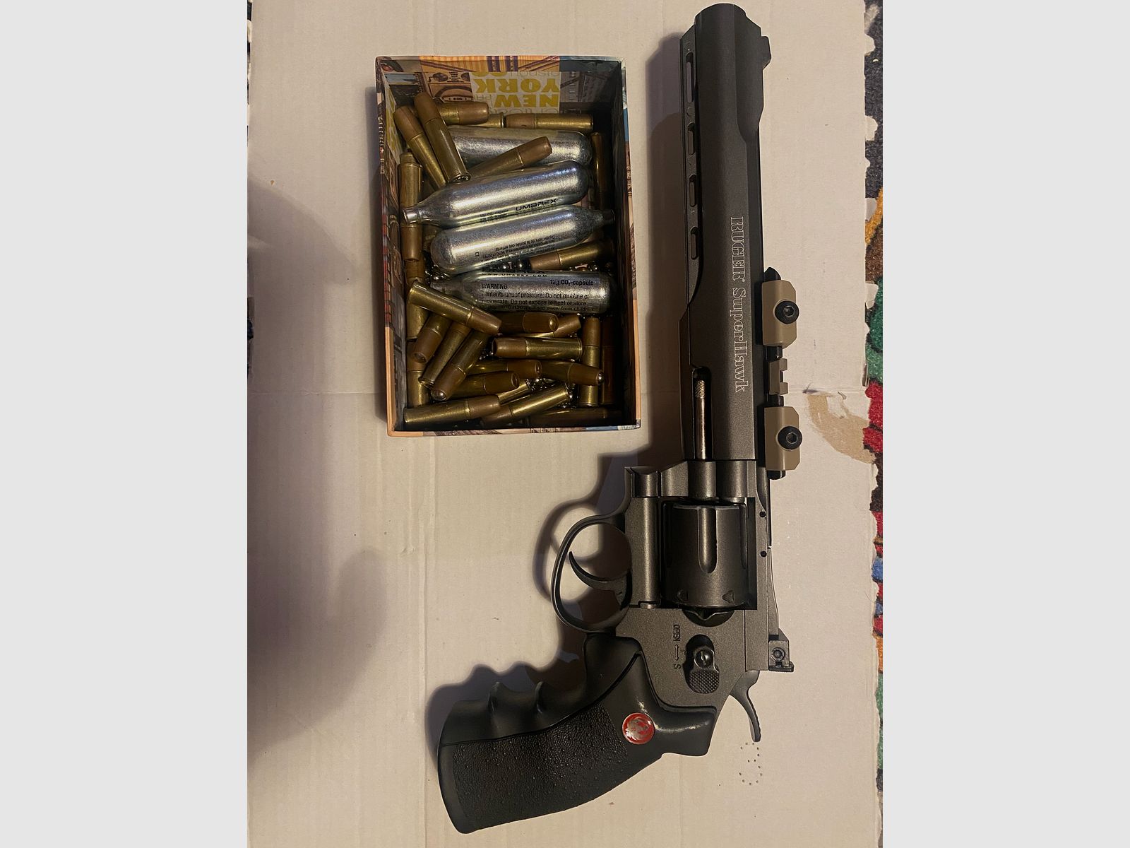 Ruger Super Hawk Revolver CO2 6mm BB