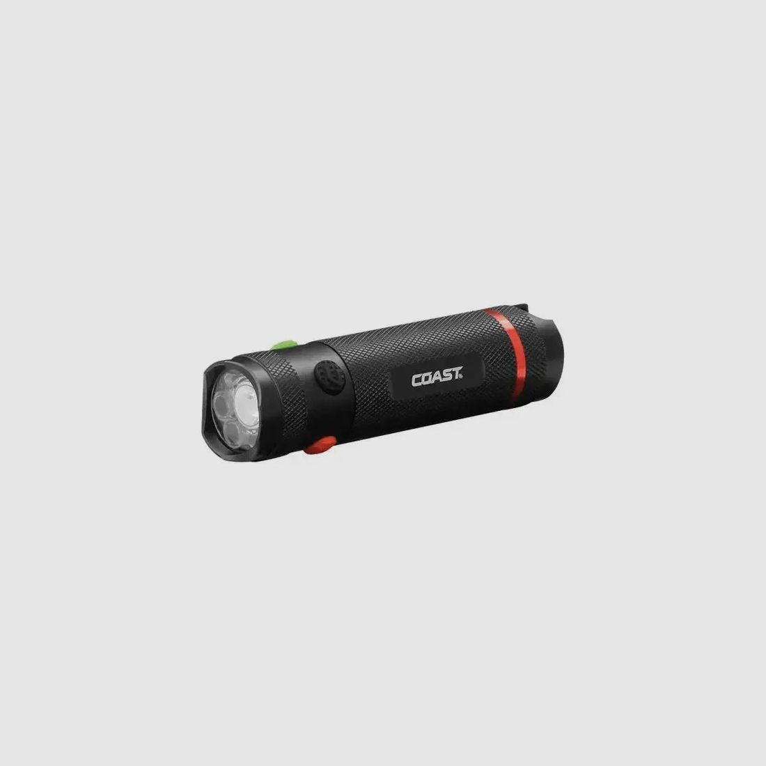 Lampe de poche Coast Coast TX12 385 lumens noir rouge