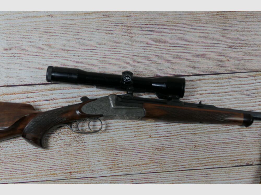 W.Grass carabina a ripetizione sinistra