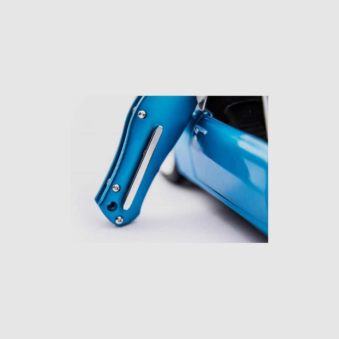 Böker 1969 Z28 Camaro Le Mans coltello in damasco