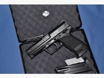 Heckler & Koch USP Custom Sport .45 ACP