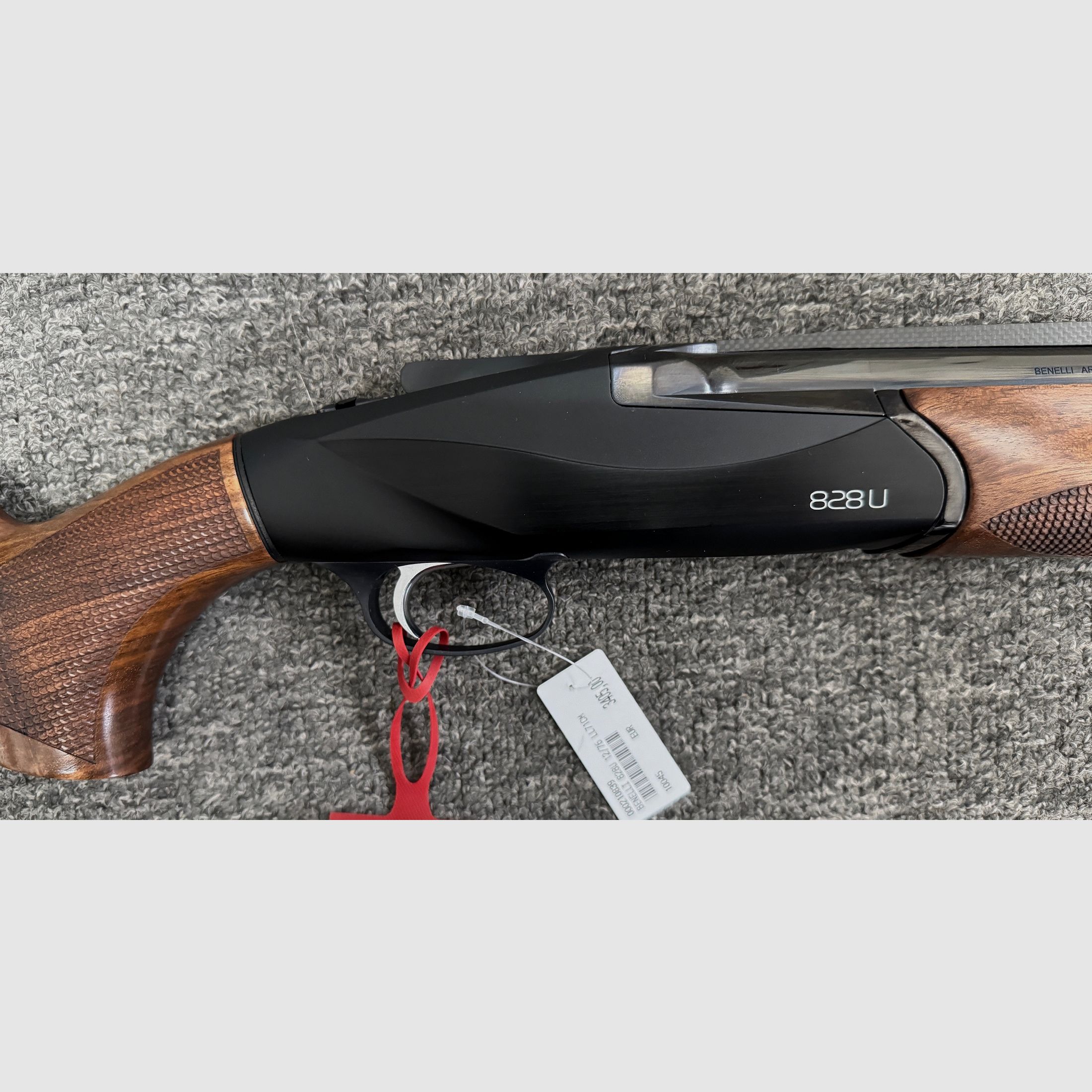 Benelli 828U Black 12/76 - LL71cm - Nieuwe wapen!