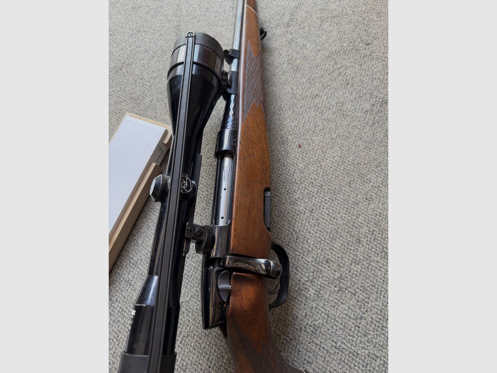 Steyer Mannlicher 7x64 con Zeiss Diatal