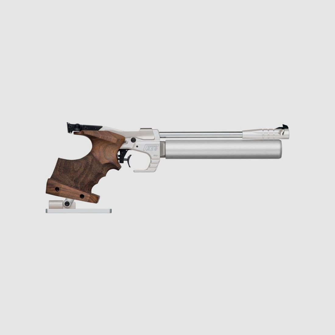 Luftpistole Tesro PA10-2 Basic Auflage schwarz