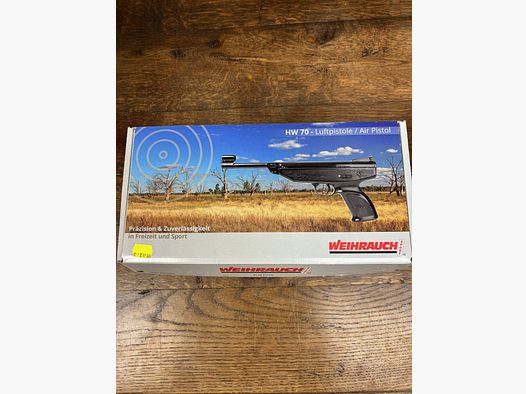 Weihrauch HW 70
