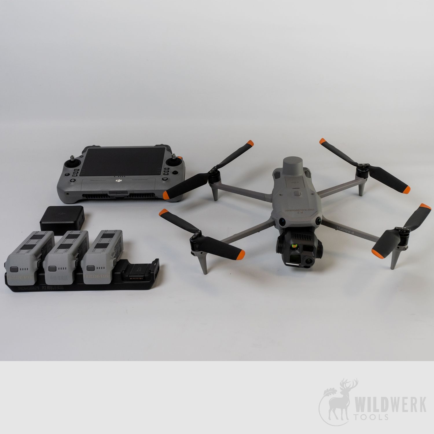 DJI Matrice 4 Thermal Drone – Kitzretter/ Hunting Set