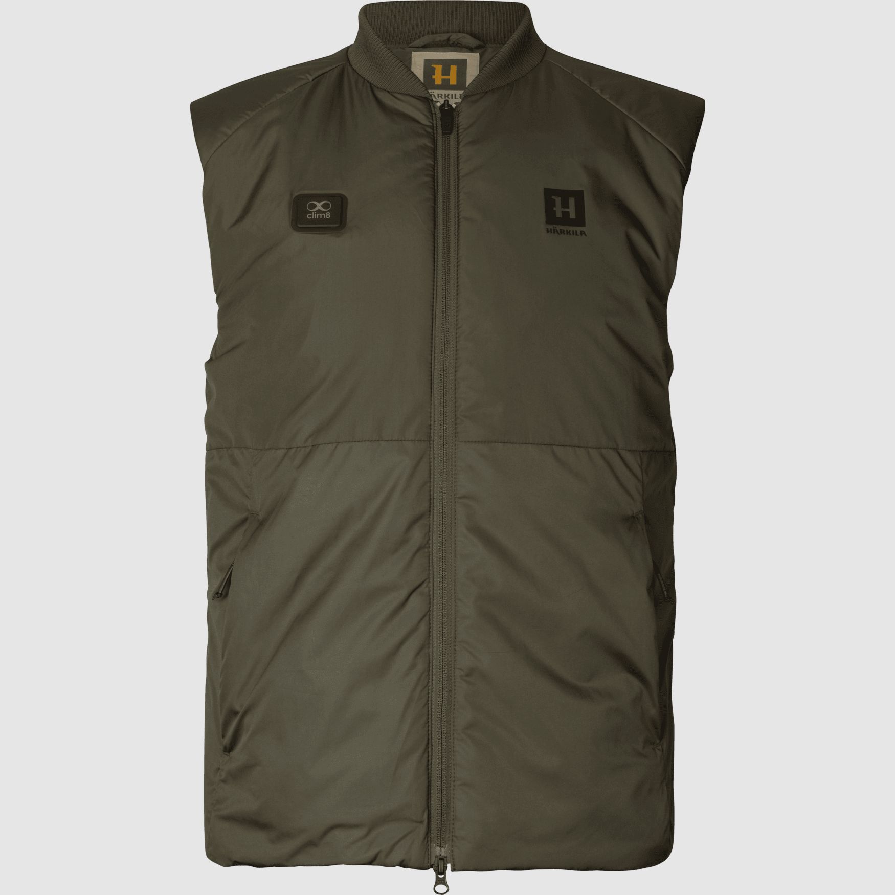Härkila Clim8 Base Gilet Verde Salice S