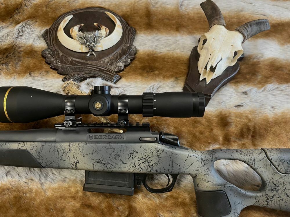 Bergara B14 Wilderness Thumbhole