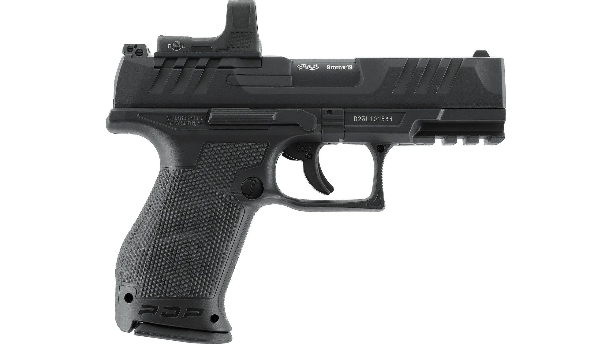 UMAREX WALTHER PDP CAL 6 MM AIRSOFT CO2, imagen 3 de 4