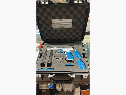 CANIK RIVAL-S Kal. 9×19 wie neu !!!
