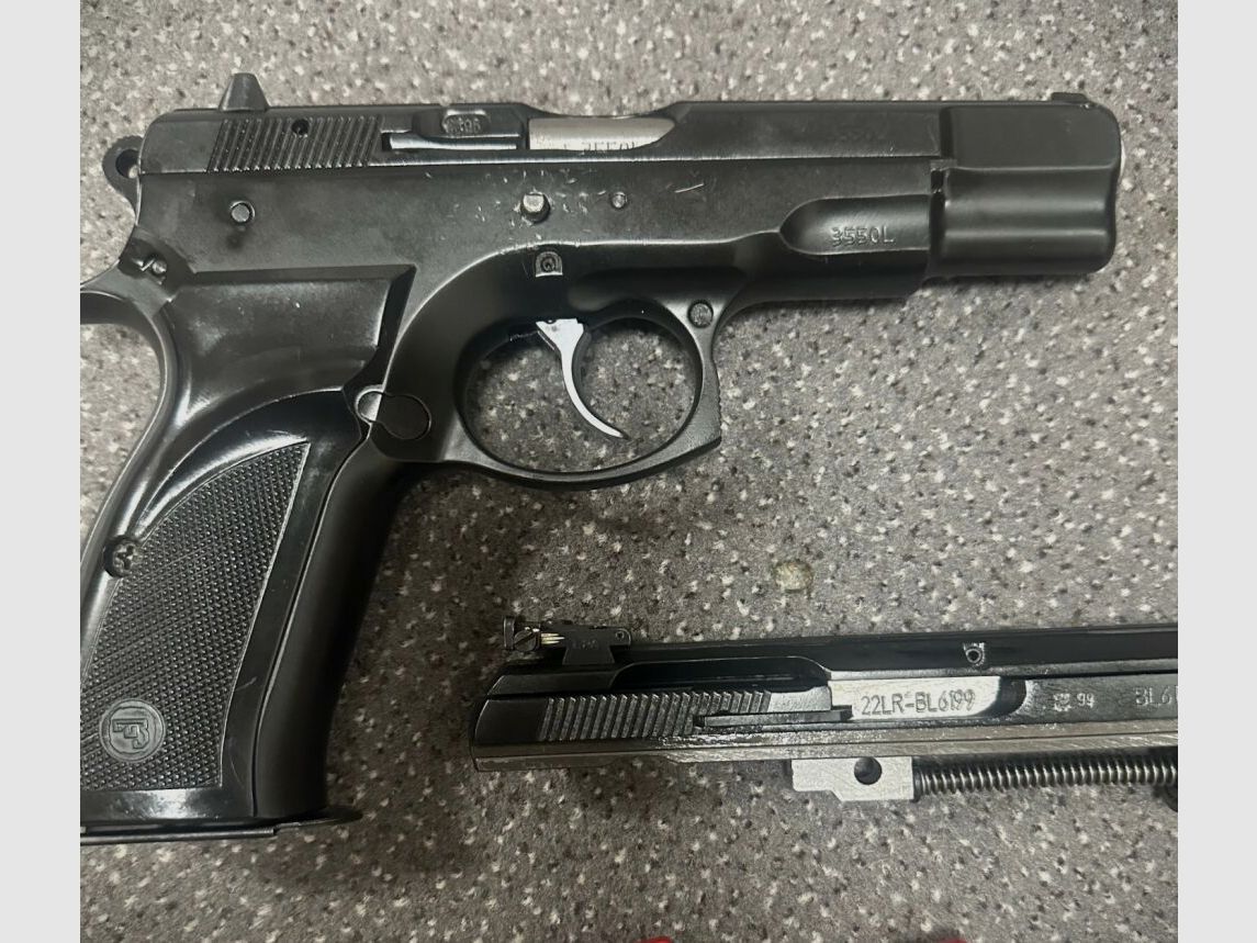 CZ CZ 75B + SYSTEM WYMIENNY KADET