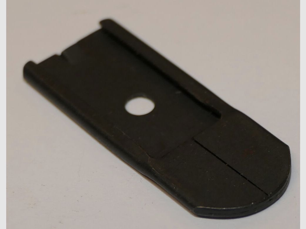 Walther original Magazinbodenhalter für Stangenmagazin [53] für P38 / P1